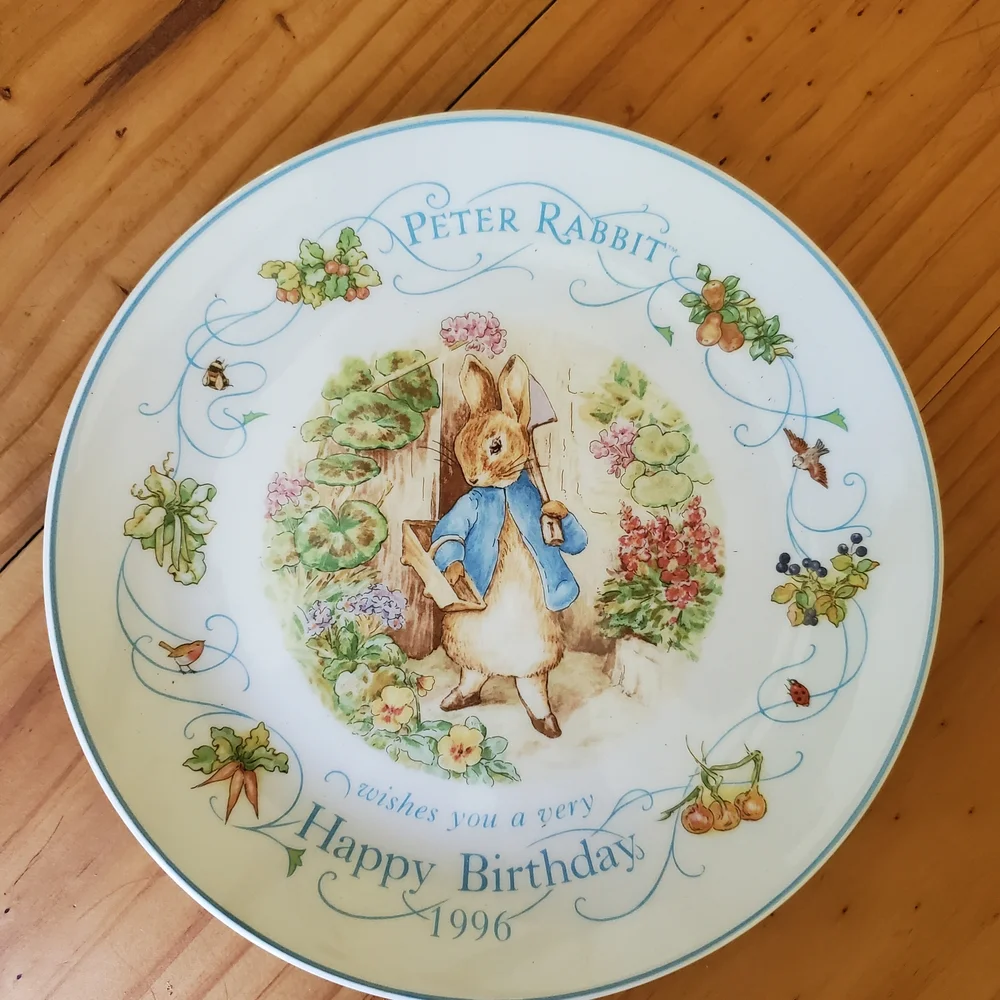 Peter Rabbit Plate Collection - Picture 7 of 11
